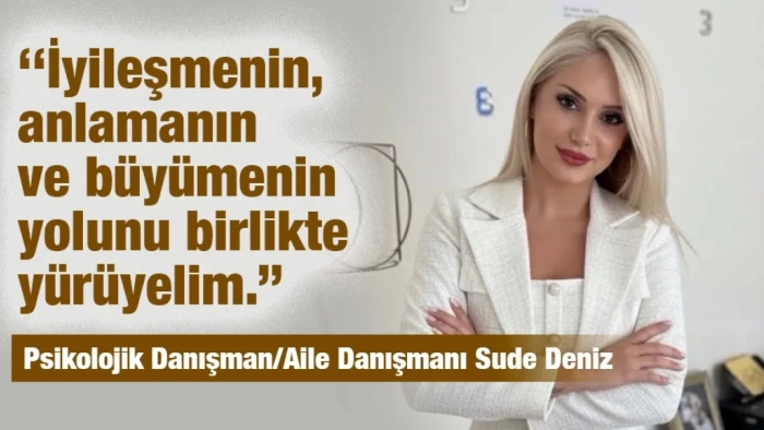 Psikolojik Danışman Sude Deniz Silifke’de Yeni Ofisine Taşındı