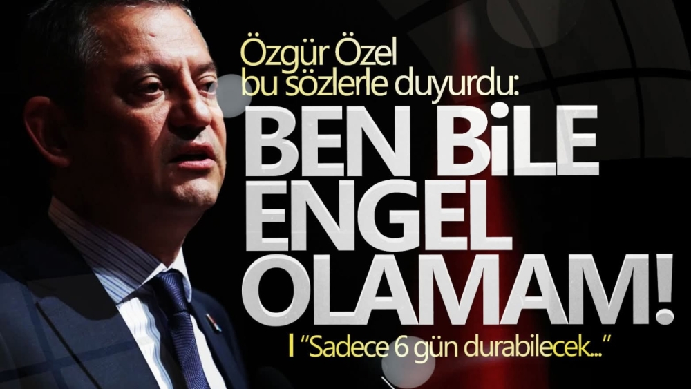 Özgür Özel’den 15 Eylül açıklaması! Bu sözlerle duyurdu