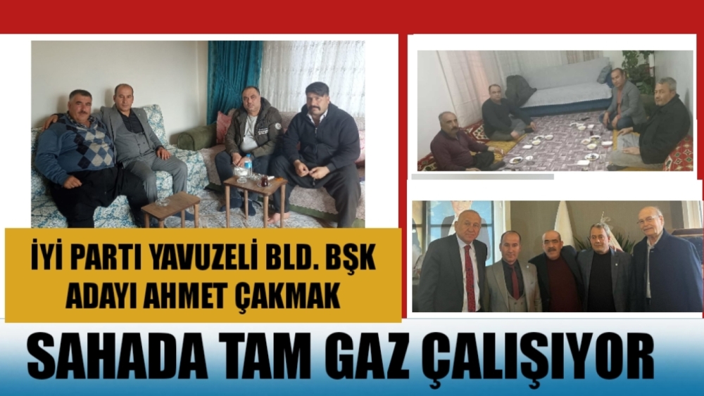 YAVUZELİNDE  AHMET ÇAKMAK SESLERİ