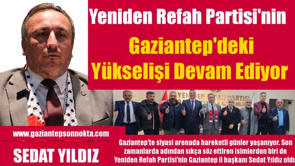 Sedat Yıldız'dan İsrail'in Filistin'e ve Gazze'ye yönelik saldırılarına sert tepki