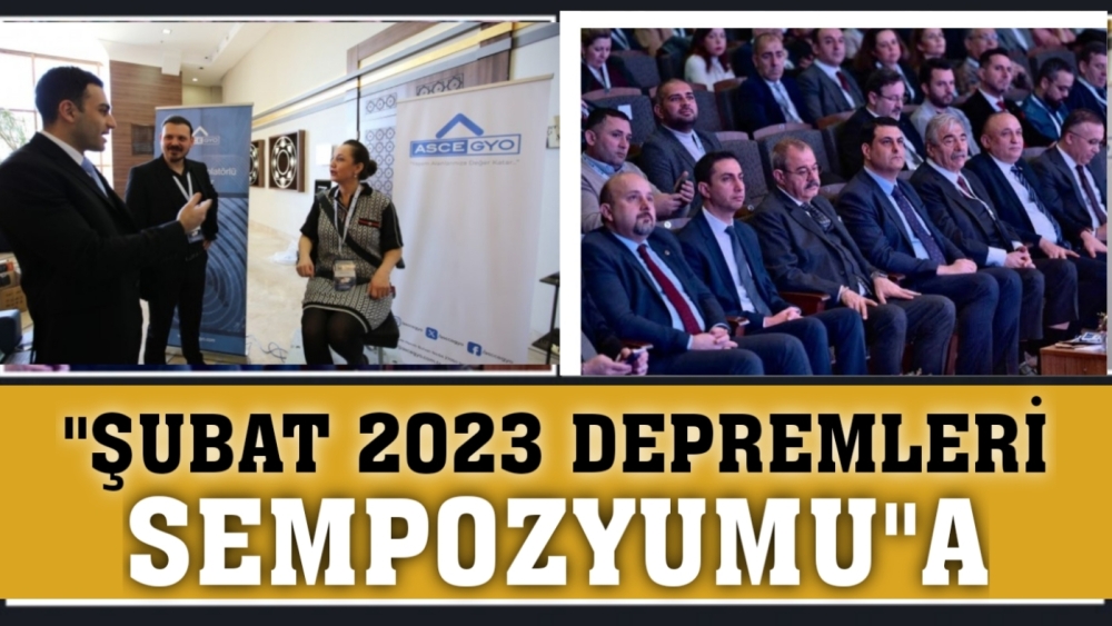 Şubat 2023 Depremleri Sempozyumu