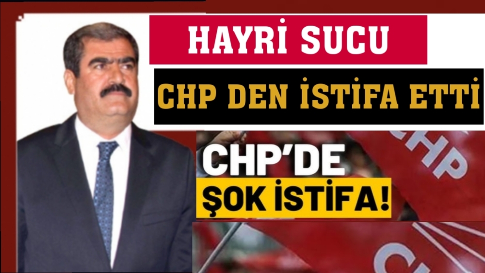 CHP Gaziantep’te kongre sonrası istifa depremi! Hayri Sucu’nun ardından o isimde ayrıldı.