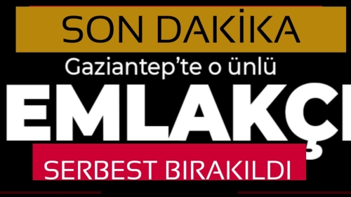 Gaziantep’te Bahis Operasyonunda Gözaltına Alınan Ünlü Emlakçı Serbest Bırakıldı!