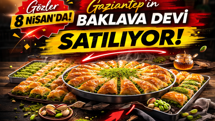 GAZİANTEP’İN DEV MARKASI SATIŞTA! FARUK GÜLLÜOĞLU İHALEYE ÇIKIYOR