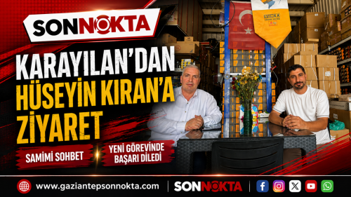 KARAYILAN’DAN HÜSEYİN KIRAN’A ZİYARET