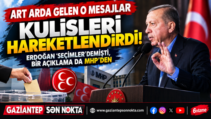 Erdoğan’ın Ardından MHP’den de Seçim Mesajı: “İhtiyaç Var”