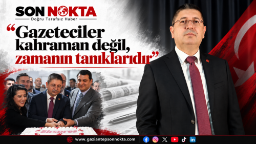 “Gazeteciler kahraman değil, zamanın tanıklarıdır”