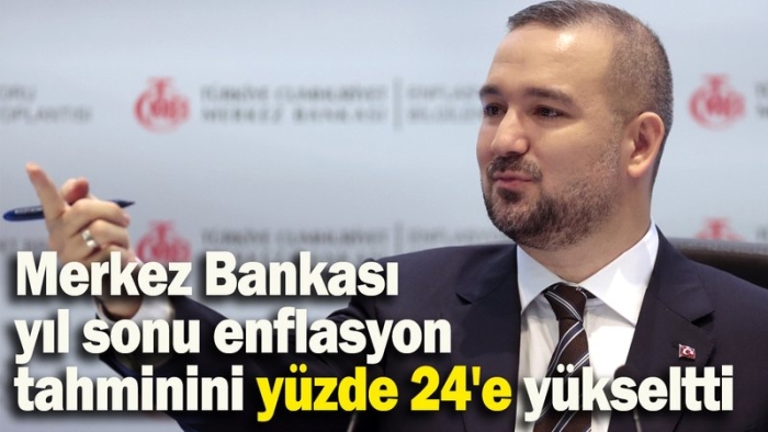 Karahan yılın ikinci 'Enflasyon Raporu'nu açıkladı: Merkez’in yıl sonu enflasyon hedefi değişmedi