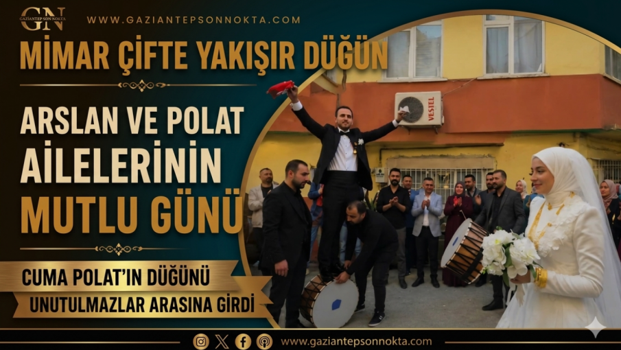 MİMAR ÇİFTE YAKIŞIR DÜĞÜN