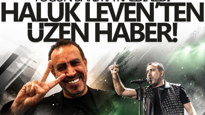 Ünlü sanatçı Haluk Levent hastaneye kaldırıldı