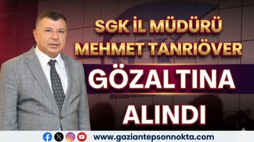 SGK Antalya'da rüşvet skandalı büyüyor: AK Parti milletvekilinin damadı da gözaltında!