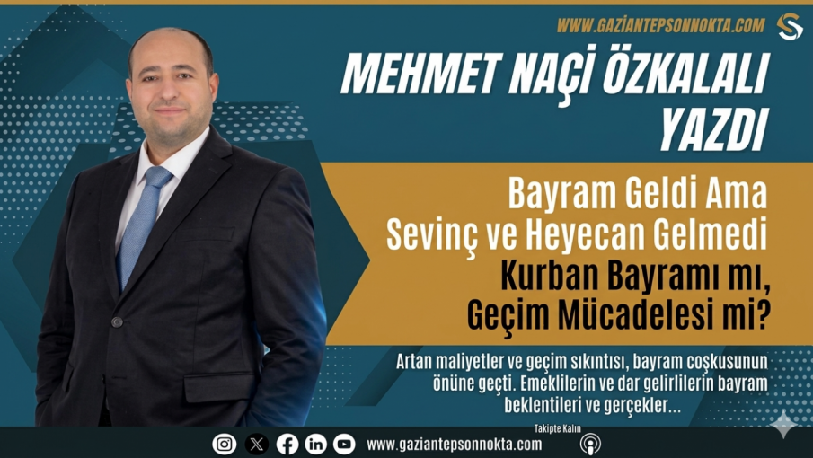 Bayram Geldi Ama Sevinç Gelmedi