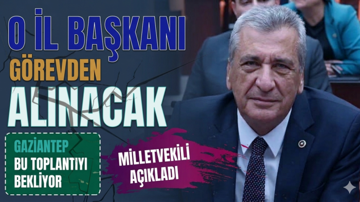 CHP GAZİANTEP'TE DEĞİŞİM SİNYALİ! HASAN ÖZTÜRKMEN'DEN DİKKAT ÇEKEN AÇIKLAMA