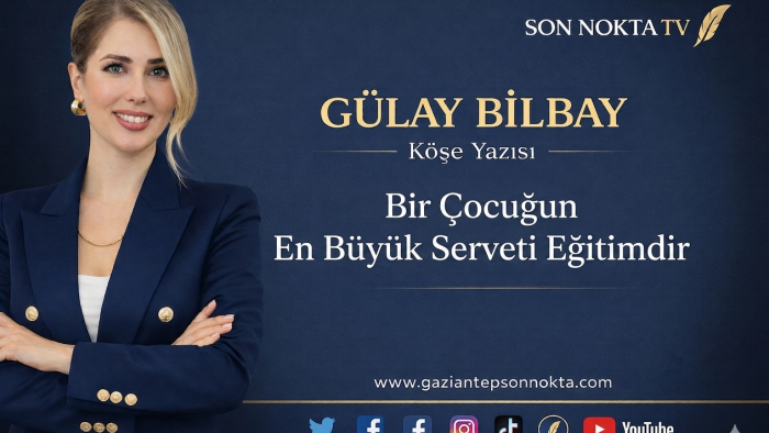 Bir Çocuğun En Büyük Serveti Eğitimdir