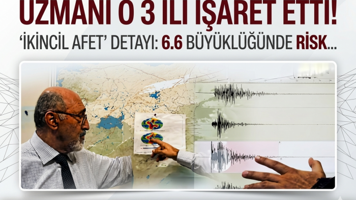 Osman Bektaş’tan Karadeniz için kritik deprem uyarısı! “En büyüğü 6,6 olabilir”