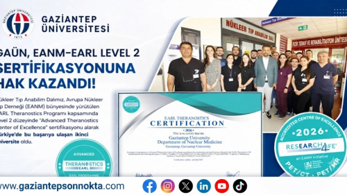TÜRKİYE’DEKİ İKİNCİ ÜNİVERSİTE OLDU