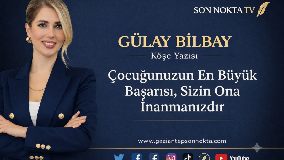Çocuğunuzun En Büyük Başarısı, Sizin Ona İnanmanızdır
