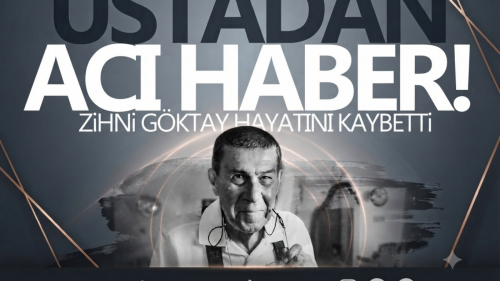 Türk tiyatrosunun efsanesi Zihni Göktay hayatını kaybetti!