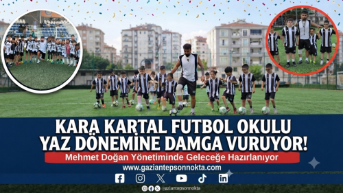 Kara Kartal Yaz Okulu'nda Mehmet Doğan Farkı: Genç Yetenekler Geleceğe Hazırlanıyor