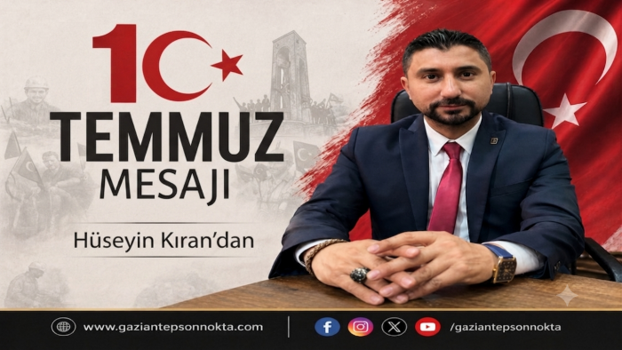Hüseyin Kıran'dan 15 Temmuz Mesajı