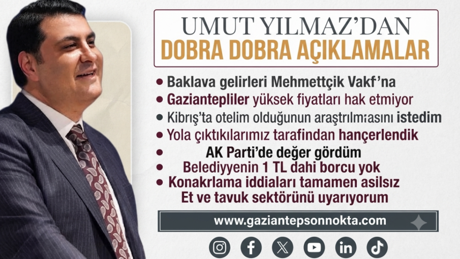 Umut Yılmaz’dan çok konuşulacak açıklamalar! CHP’de sırtımdan hançerlendim, AK Parti’de değer gördüm