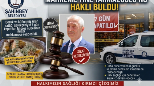 TAHMAZOĞLU’NDAN MİGROS’A AÇIK ÇAĞRI: “BİZİ MAHKEMEYE VERMEK YERİNE...”
