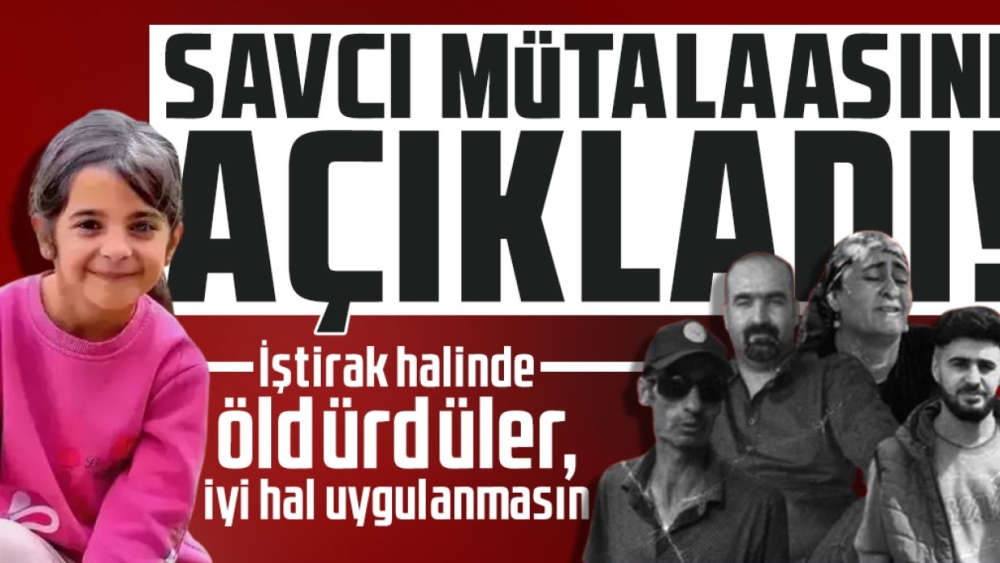 Narin davası | Savcı mütalaasını açıkladı: İştirak halinde öldürdüler, iyi hal uygulanmasın