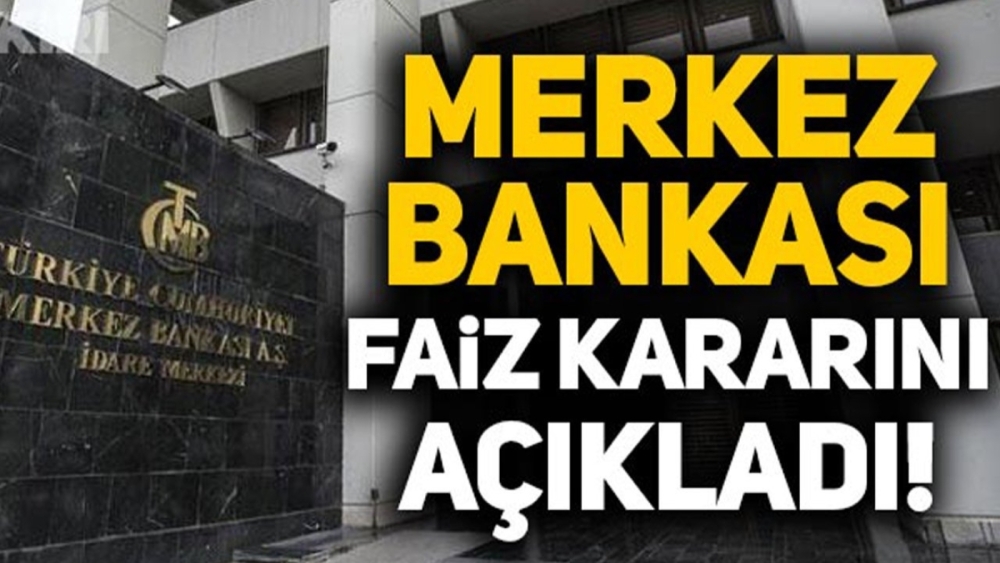 Son dakika! Merkez Bankası ekim ayı faiz kararını açıkladı