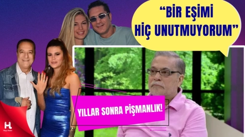 Mehmet Ali Erbil: “Bütün eşlerimi aldattım, hepsinden özür dilerim”