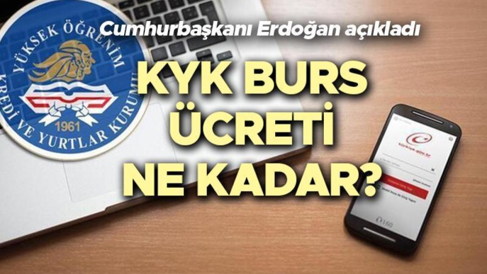 Cumhurbaşkanı Erdoğan'dan üniversite öğrencilerine burs müjdesi