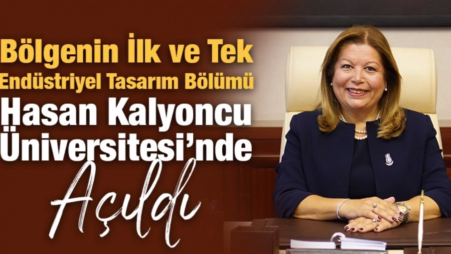 HKÜ’DE BÖLGEDE BİR İLK! ENDÜSTRİYEL TASARIM BÖLÜMÜ AÇILDI