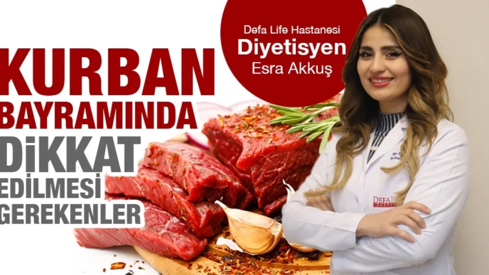 KURBAN BAYRAMINDA DİKKAT EDİLMESİ GEREKENLER