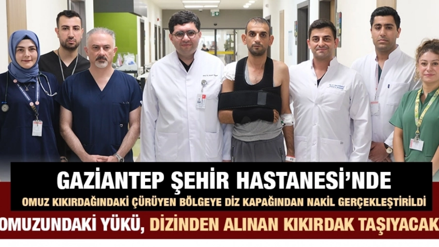 OMUZUNDAKİ YÜKÜ, DİZİNDEN ALINAN KIKIRDAK TAŞIYACAK
