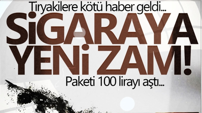 Bir sigara grubuna daha zam geldi! En ucuz sigara fiyatı..