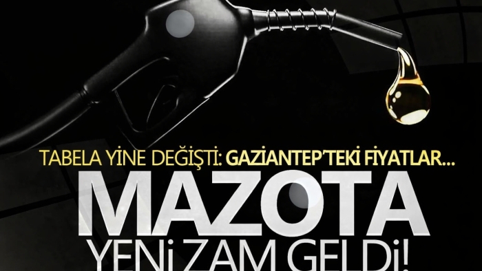Pompaya yeni zam! Gece yarısı tabela değişti:Gaziantep 'deki fiyatlar...
