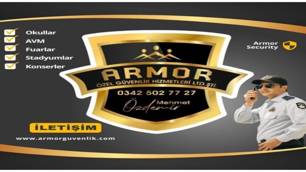 ARMOR GÜVENLİK  REKLAM