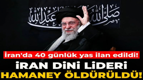 İran, Hamaney'in ölümünü doğruladı: "Bu şehadet, bir ayaklanmanın başlangıcı"