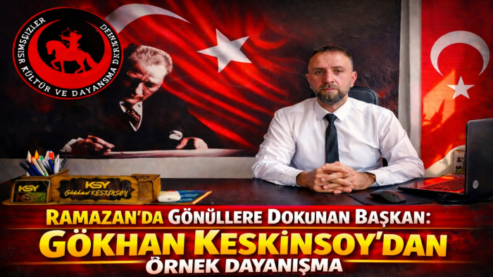 Ramazan’da Gönüllere Dokunan Başkan: Göktan Keskinsoy’dan Örnek Dayanışma