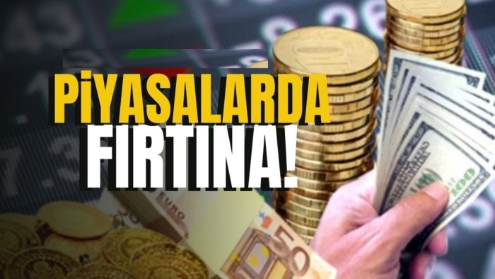 Piyasalarda Fırtına! Dolar Geriliyor, Borsa Yükseliyor, Euro Rekor Kırıyor!