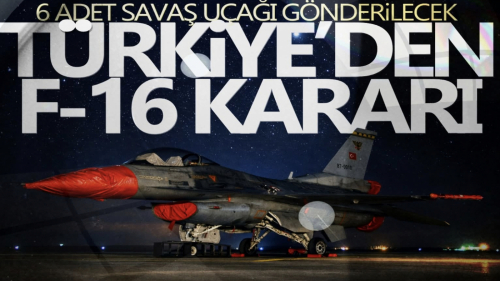 Türkiye KKTC’nin güvenliğini sağlamak için 6 adet F-16 konuşlandıracak