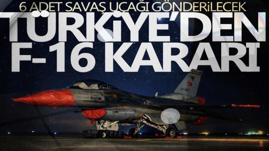 Türkiye KKTC’nin güvenliğini sağlamak için 6 adet F-16 konuşlandıracak