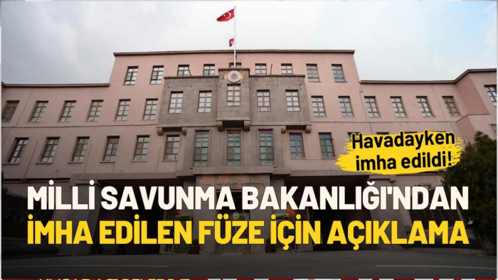 Son dakika! İran'dan Türkiye'ye 3. füzeyi de NATO vurdu: MSB  doğruladı