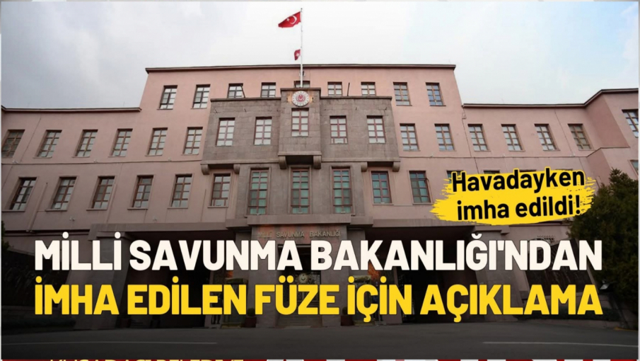 Son dakika! İran'dan Türkiye'ye 3. füzeyi de NATO vurdu: MSB  doğruladı