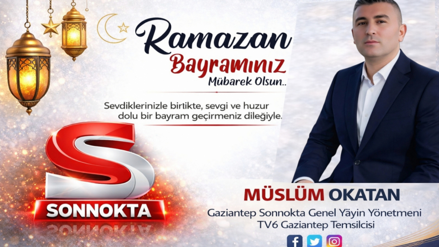 Okatan: “Huzurlu Bir Bayram Diliyorum”