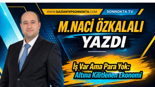 “İş Var Ama Para Yok: Altına Kilitlenen Ekonomi”