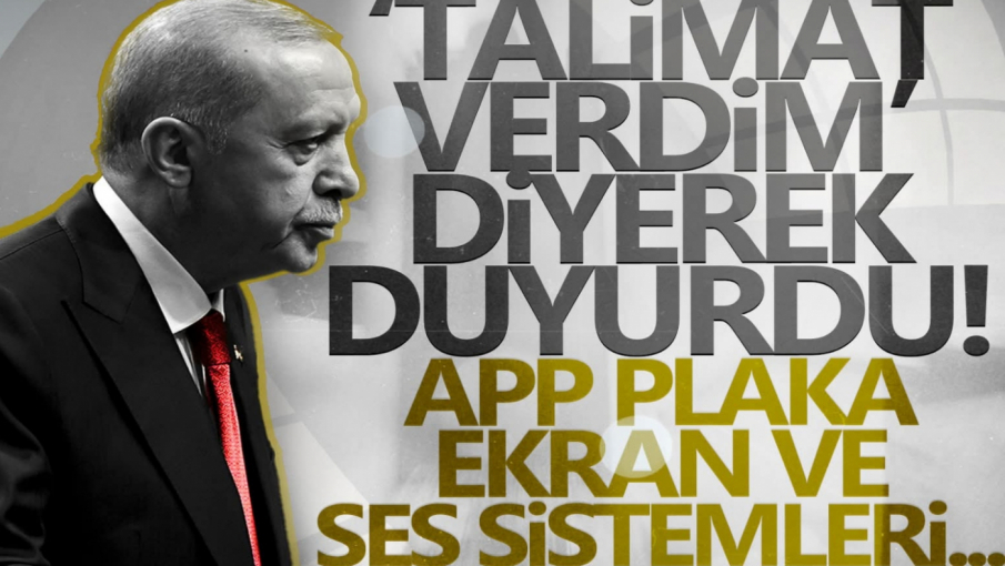 Araç sahipleri dikkat: Cumhurbaşkanı Erdoğan duyurdu! 'Talimat verdim'