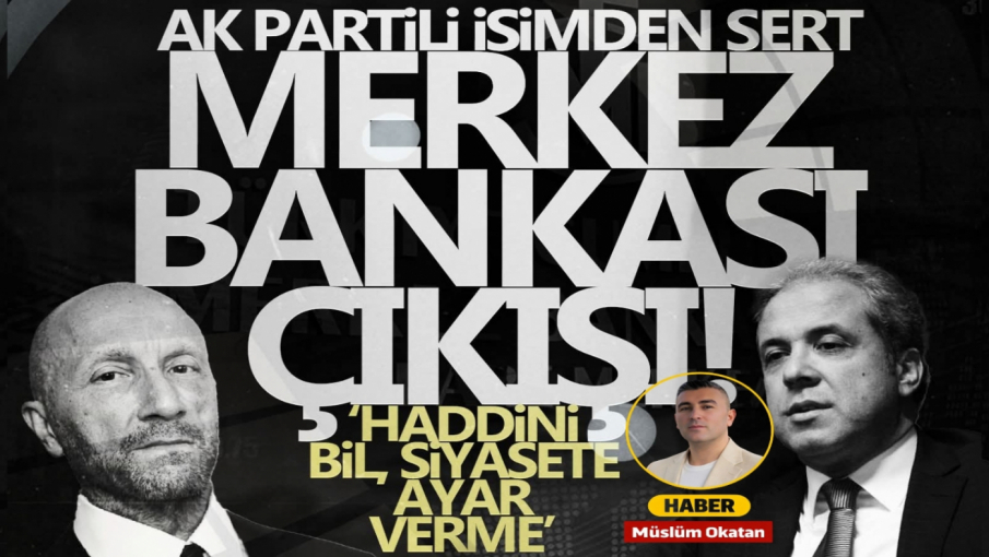 Şamil Tayyar'dan, Cevdet Akçay'a sert eleştiri!