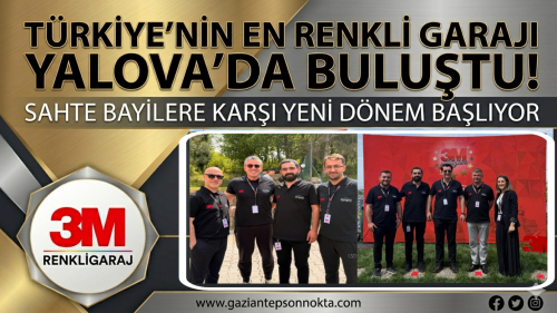Türkiye’nin En Renkli Garajı Yalova’da Buluştu: Sahte Bayilere Karşı Yeni Dönem Başlıyor