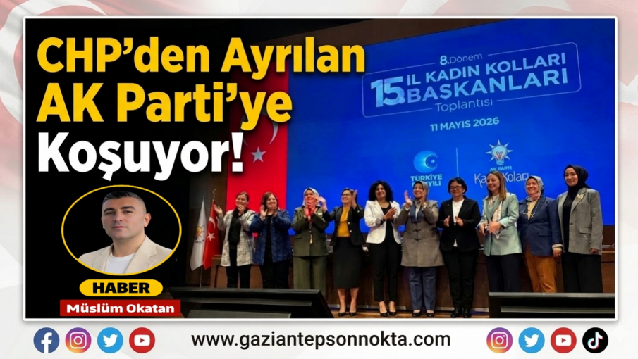 CHP’den Ayrılan AK Parti’ye Koşuyor!