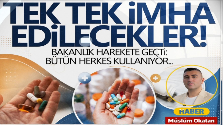 Herkesin kullandığı takviye edici gıdalarda yeni dönem! İmha edilecekler